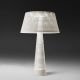 Lampe de sol outdoor WIND Vibia, coloris blanc hauteur 193 cm