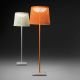 Lampadaires outdoor WIND Vibia blanc et orange