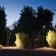 Lampes de sol outdoor oxydé BRISA Vibia, 1 lampe LED et 5 lampes LED