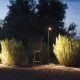 Lampes de sol outdoor 1 LED BRISA Vibia, coloris oxydé