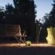 Lampe de sol outdoor 3 LEDs BRISA Vibia