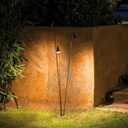 Lampe de sol outdoor 3 LEDs BRISA Vibia