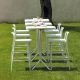 Chaises et tables de bar blanches GRACE Emu