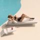 Bain de soleil blanc REST Vondom