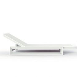 Bain de soleil blanc FRAME Vondom