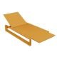 Bain de soleil orange FRAME Vondom