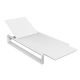 Bain de soleil blanc FRAME Vondom