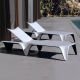 Bain de soleil inclinable F3 Vondom