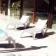 Bain de soleil inclinable F3 Vondom