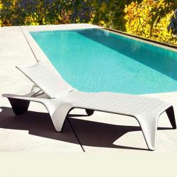 Bain de soleil inclinable F3 Vondom