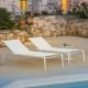 Bain de soleil aluminium et Batyline® USHUAIA Fast