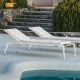 Bain de soleil aluminium et Batyline® USHUAIA Fast