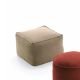 Pouf cube en tissu in & outdoor MOON Fast