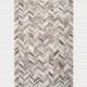 Tapis WILD Toulemonde Bochart, coloris silver