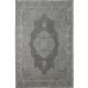 Tapis coton gris CHENNAI Cattelan Italia, aspect vieilli