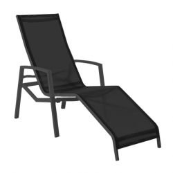 Chaise longue VICTOR Varaschin