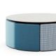 Table + 8 fauteuils encastrables BIG IN & OUT Varaschin