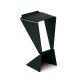 Tabouret de bar noir ICON B-Line, indoor & outdoor