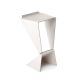 Tabouret de bar noir ICON B-Line, indoor & outdoor