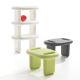 Tabourets SNOOP B-Line, utilisés en étagère