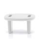 Tabouret multifonction SNOOP B-Line, coloris blanc