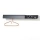 Portemanteau mural multifonctions DOCK B-Line, coloris anthracite