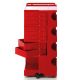 Chariot rangement BOBY B48 rouge B-Line