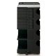 Chariot rangement BOBY B46 noir B-Line
