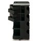 Chariot rangement BOBY B44 noir  B-Line