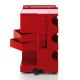 Chariot rangement BOBY B35 rouge B-Line