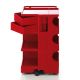 Chariot rangement BOBY B32 rouge B-Line