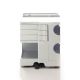 Chariot rangement BOBY B23 blanc B-Line