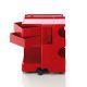 Chariot rangement BOBY B22 rouge B-Line