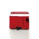 Chariot rangement BOBY B13 rouge B-Line