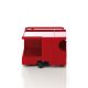 Chariot rangement BOBY B10 rouge B-Line