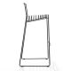 Tabouret de bar blanc PARK B-Line, hauteur 95 cm