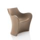 Fauteuil cuir WOOPY B-Line, coloris
