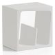 Cube de rangement blanc modulable QUBY B-Line