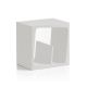 Cube de rangement blanc modulable QUBY B-Line