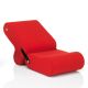 Fauteuil modulable MULTICHAIR B-Line, coloris rouge