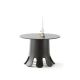 Table basse noire indoor outdoor SPLASH T B-Line