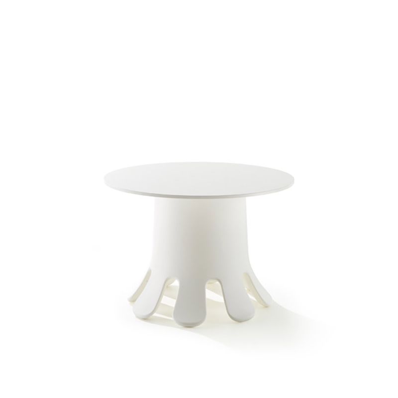 Table basse blanche indoor outdoor SPLASH T B-Line