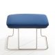 Pouf MERANO B-Line, chassis sable