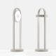 Lampes LED sans fil GIRAVOLTA h 50 Pedrali coloris gris