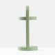 Lampe LED sans fil GIRAVOLTA h 33 Pedrali coloris vert sauge