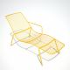 Chaise longue jaune NOLITA Pedrali