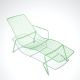 Chaise longue vert sauge NOLITA Pedrali