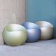 Poufs BALL CHAIR XL Boom coloris nacrés mats