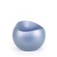 Pouf BALL CHAIR XL Boom coloris azur mat