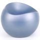 Pouf BALL CHAIR XL Boom coloris azur mat